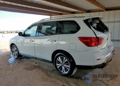 2019 Nissan Pathfinder S z USA, uszkodzony, nr VIN 5N1DR2MN5KC593506